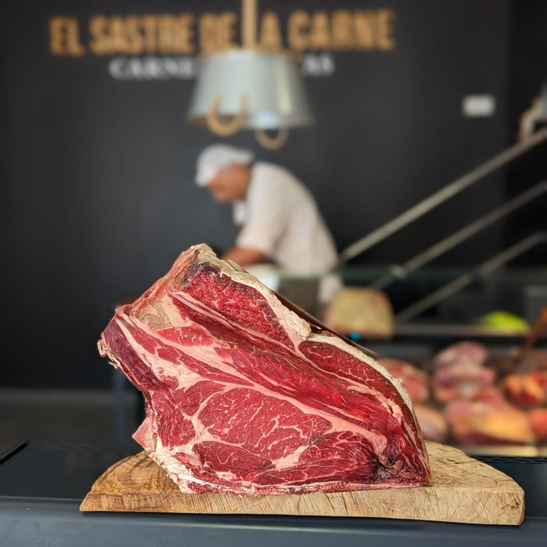 Variedad de carnes rojas