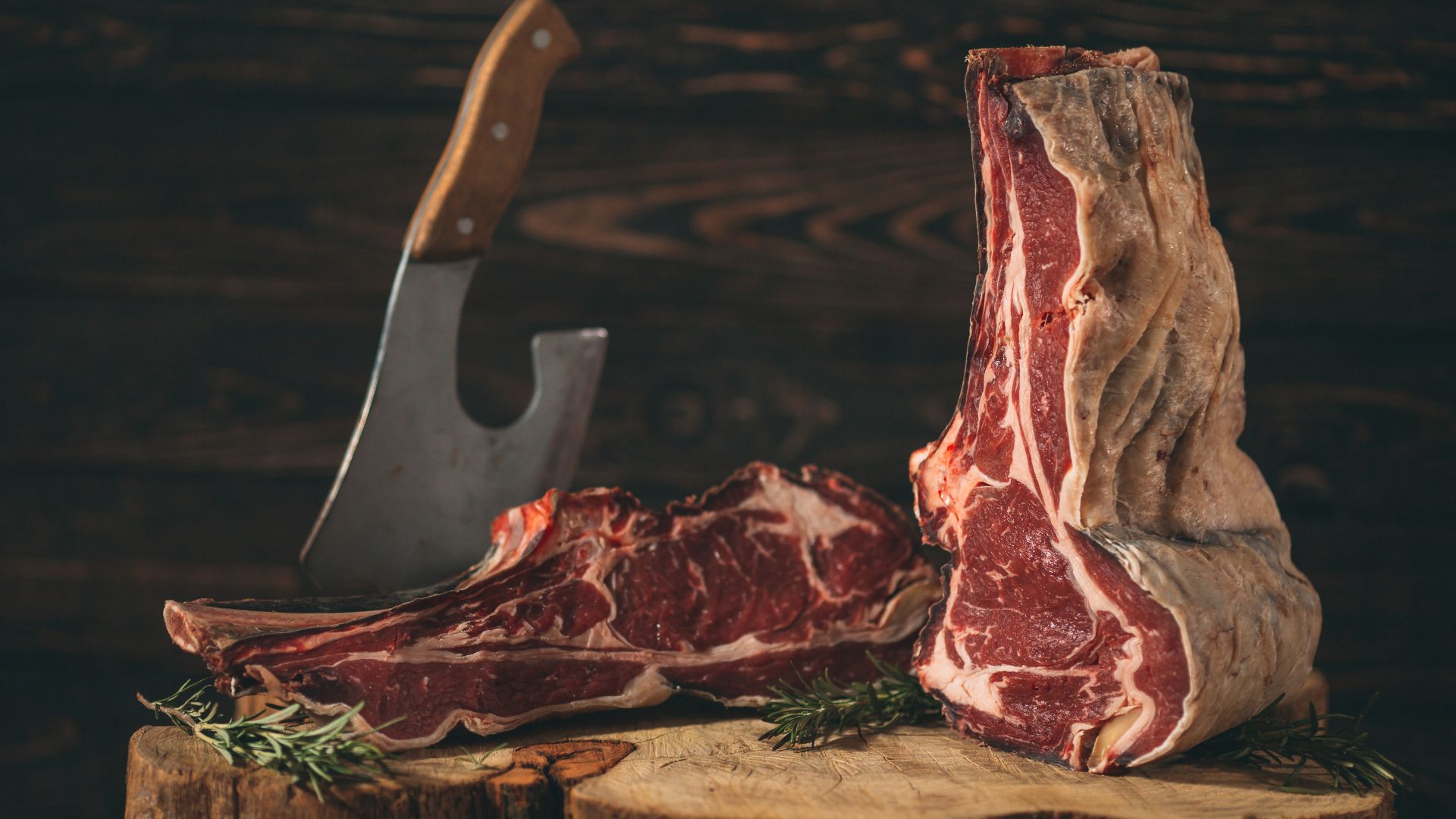 Chuletón a la parrilla