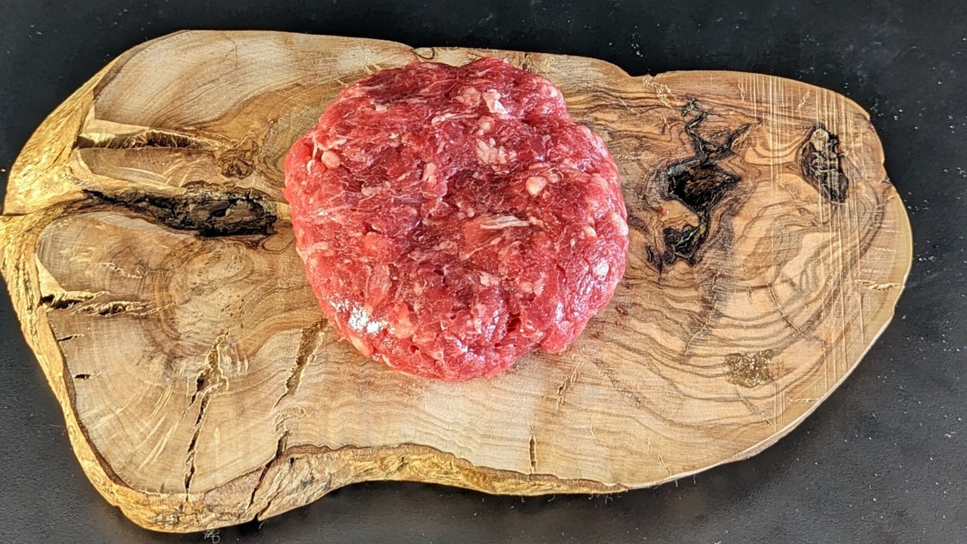 Hamburguesa de Angus premium