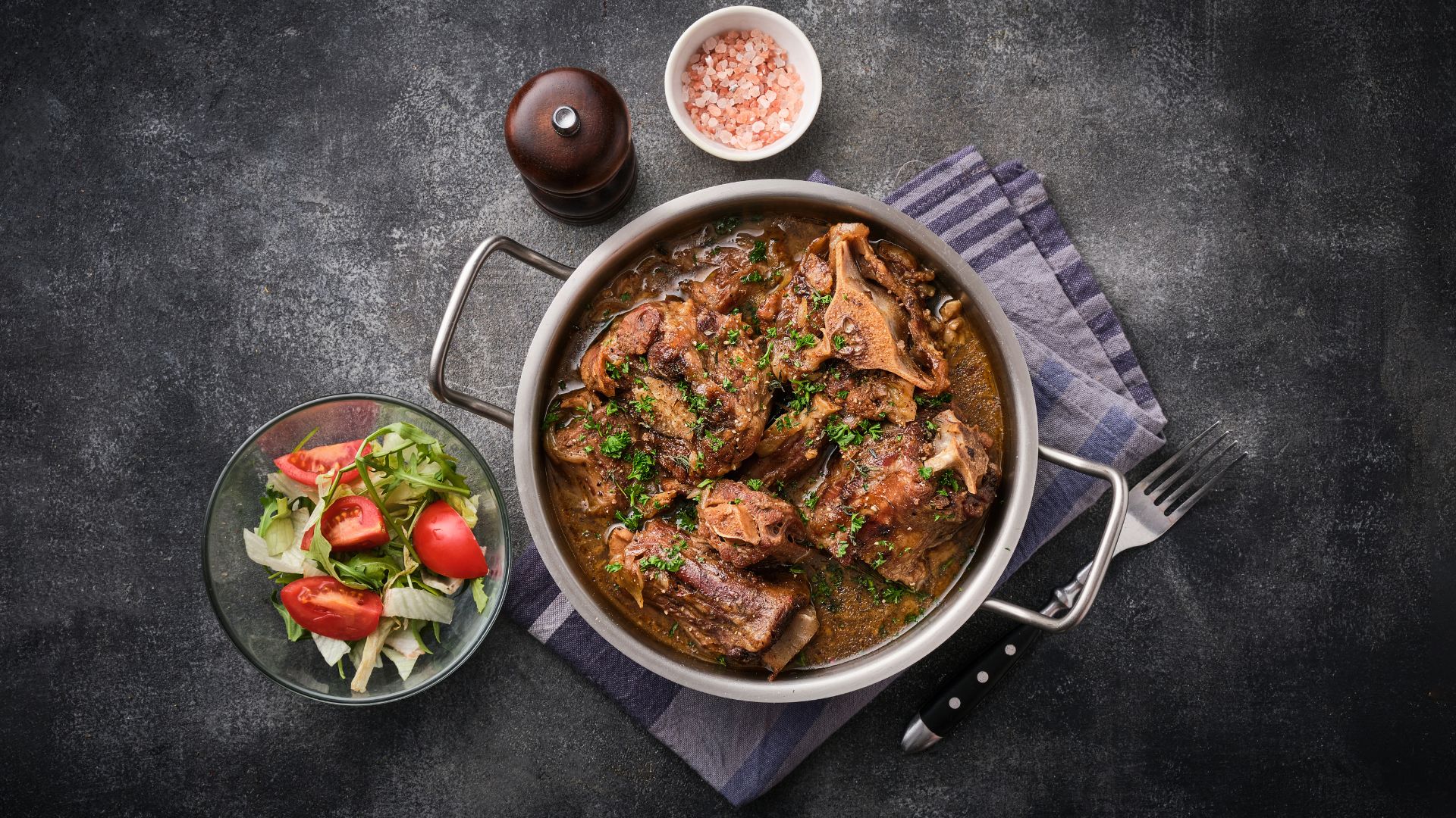 Rabo de toro guisado