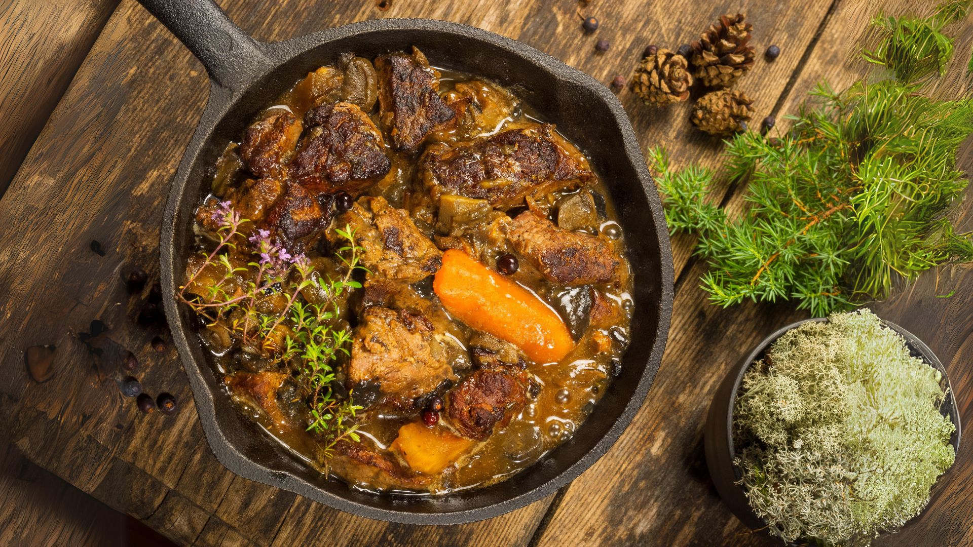 Ragout en cazuela de barro